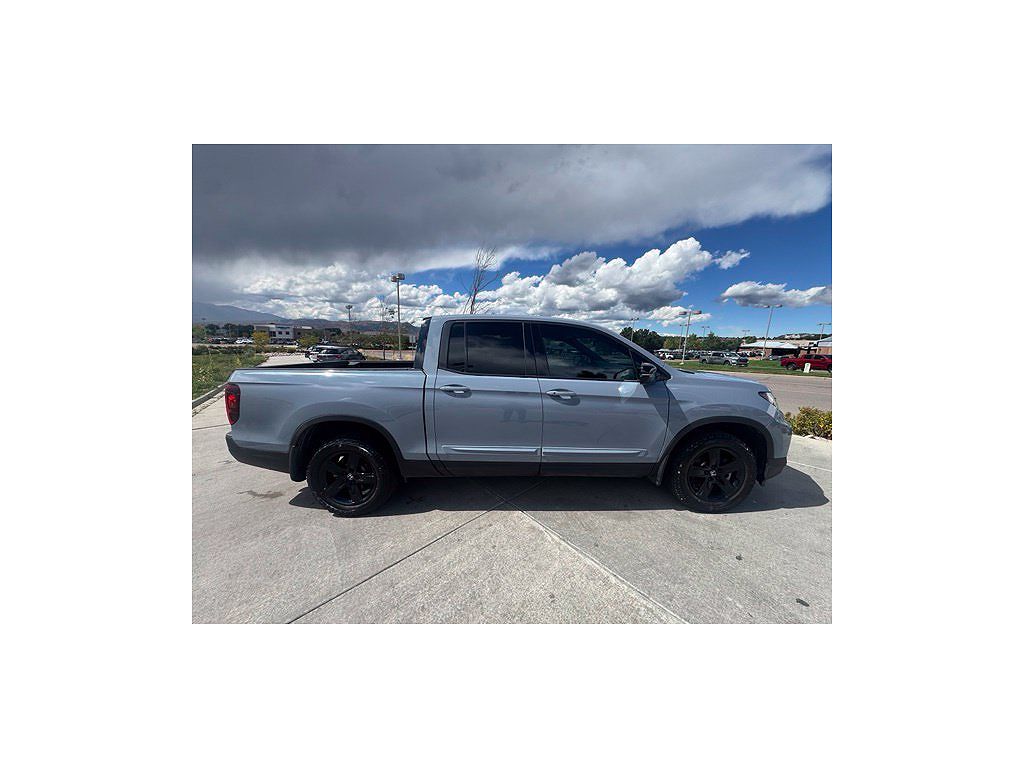 2023 Honda Ridgeline Black Edition