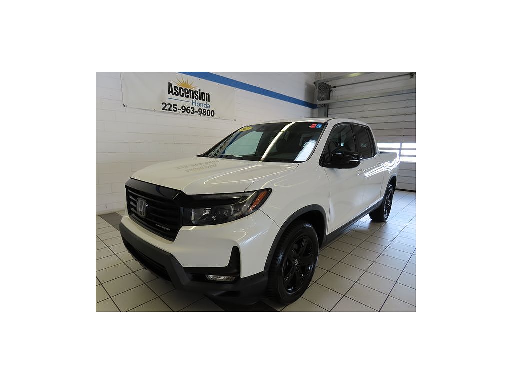 2023 Honda Ridgeline Black Edition