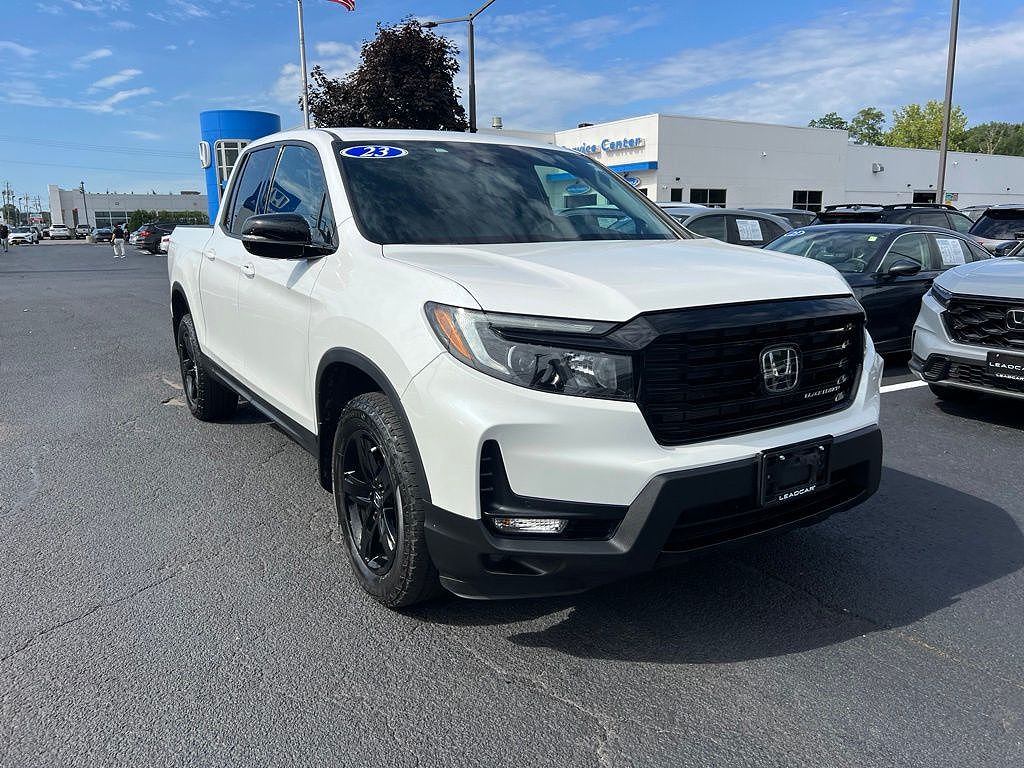 2023 Honda Ridgeline Black Edition