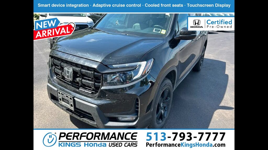2024 Honda Ridgeline Black Edition