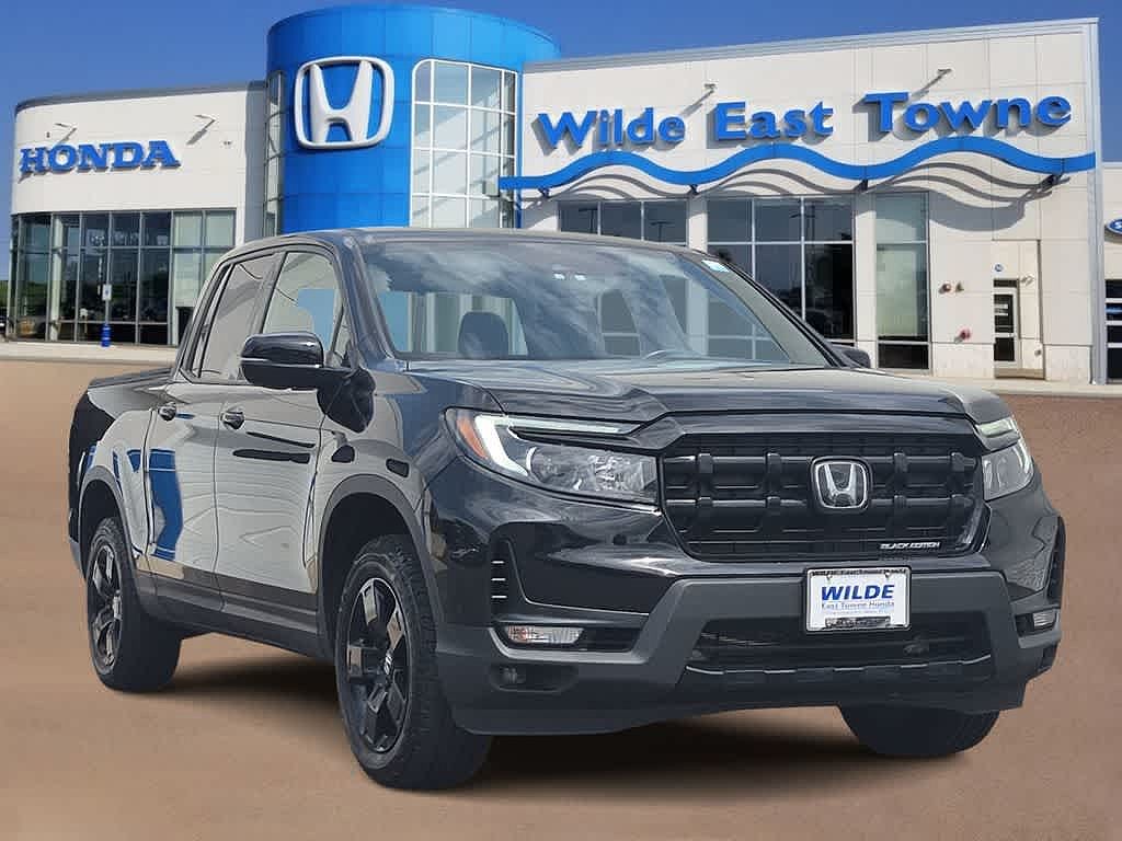 2025 Honda Ridgeline Black Edition