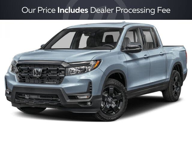 2026 Honda Ridgeline Black Edition