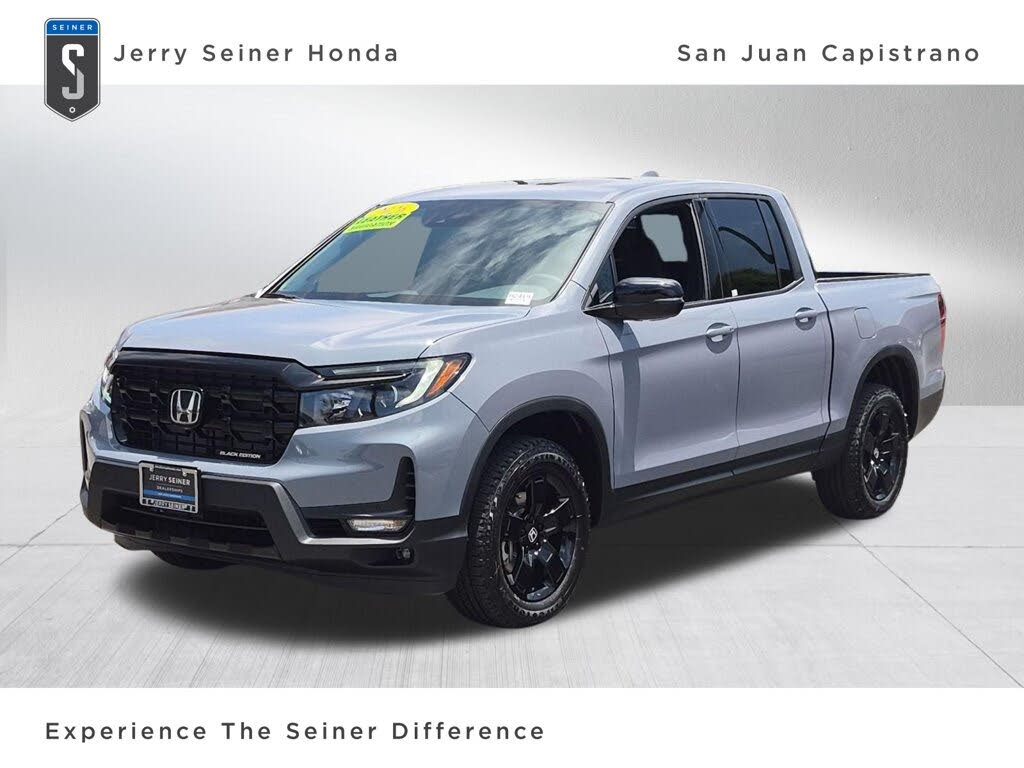 2026 Honda Ridgeline Black Edition