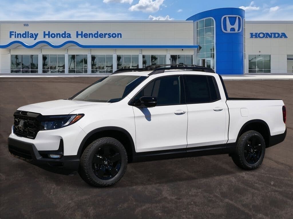 2026 Honda Ridgeline Black Edition