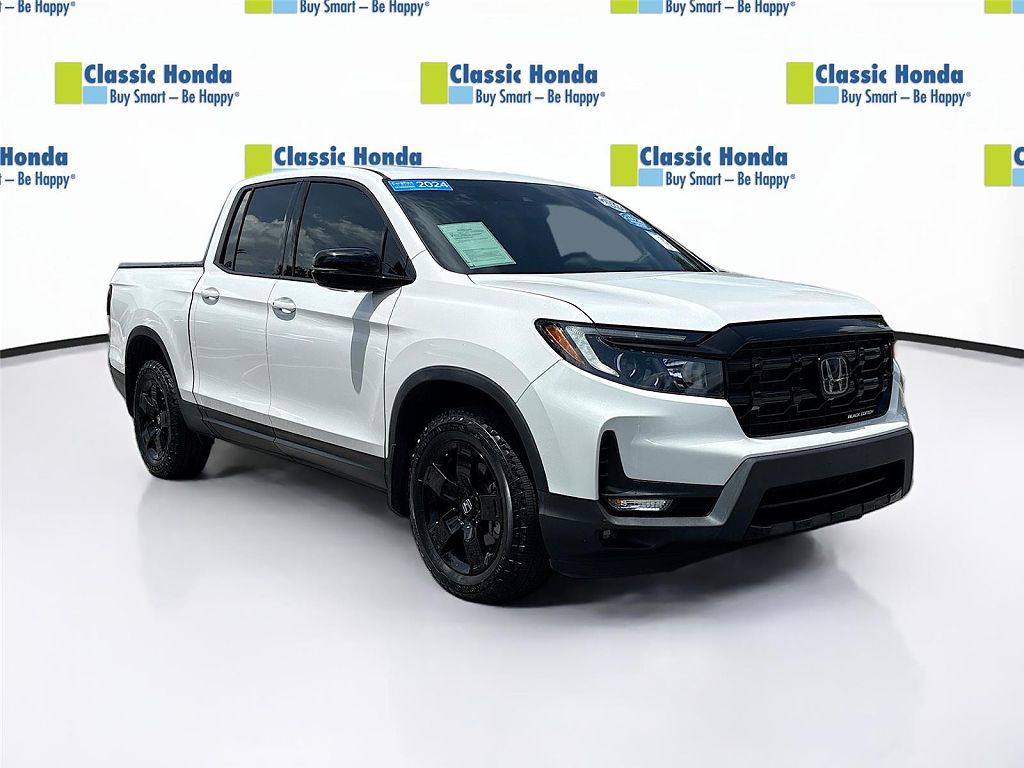 2024 Honda Ridgeline Black Edition