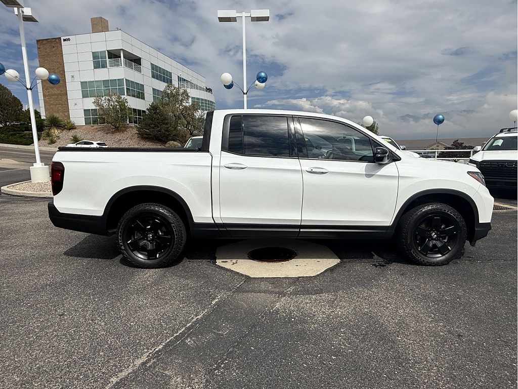 2025 Honda Ridgeline Black Edition