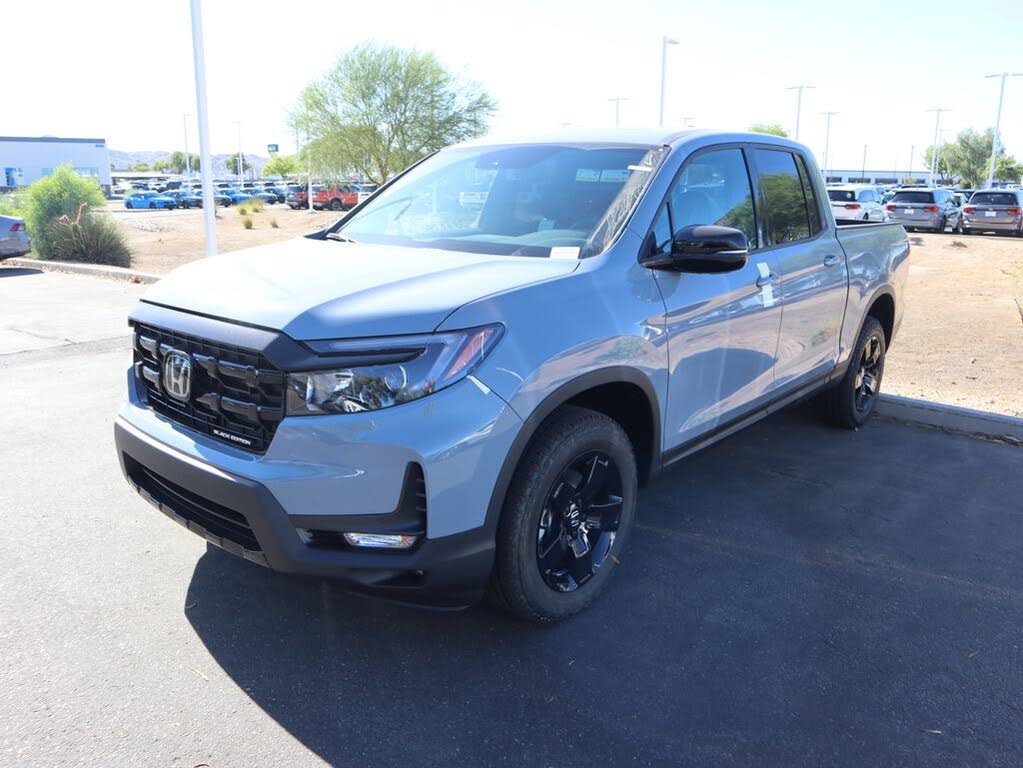 2026 Honda Ridgeline Black Edition