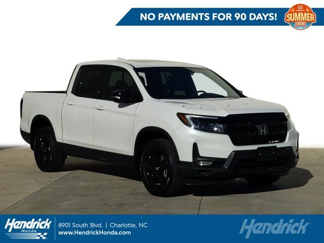2026 Honda Ridgeline Black Edition
