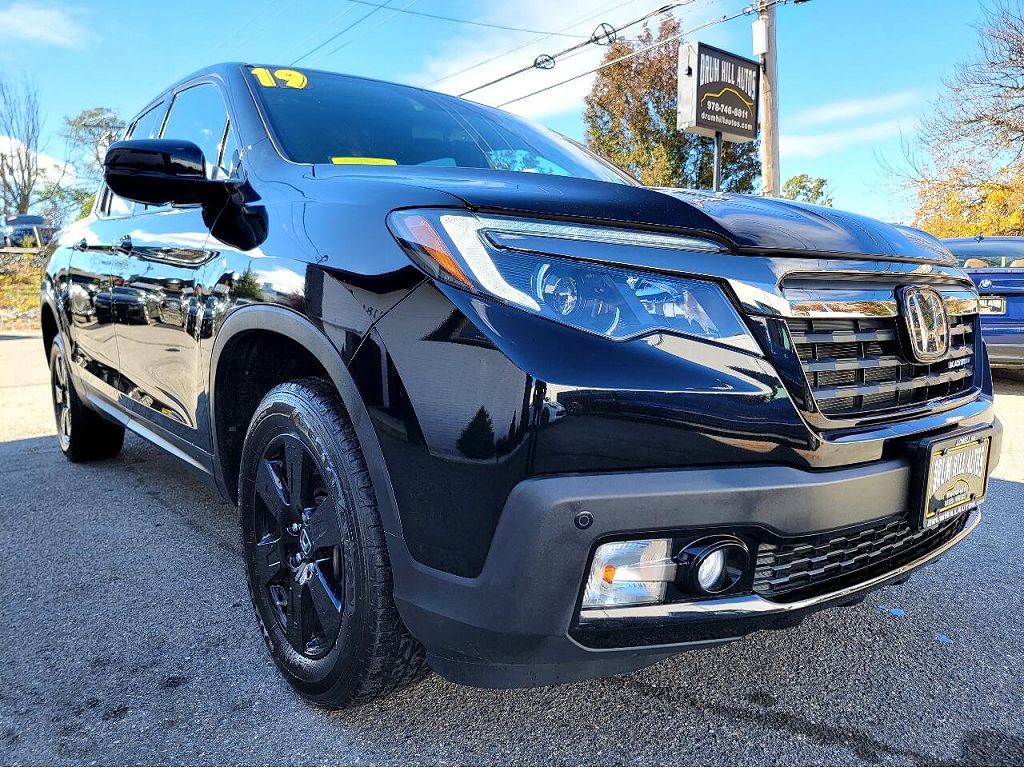 2019 Honda Ridgeline Black Edition
