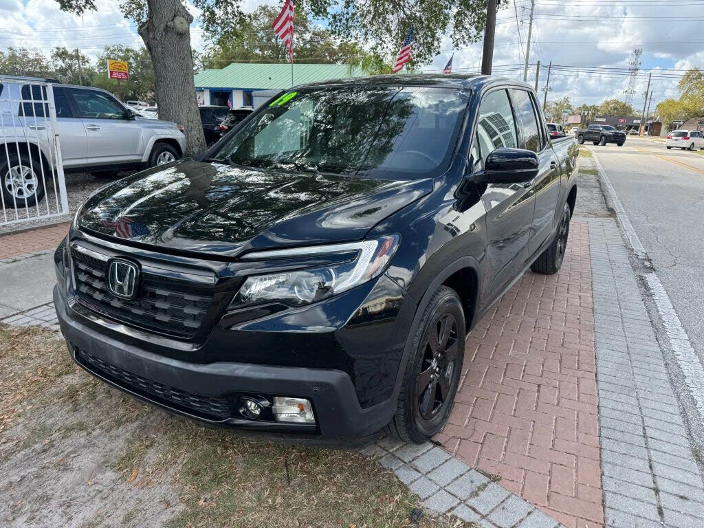 2019 Honda Ridgeline Black Edition