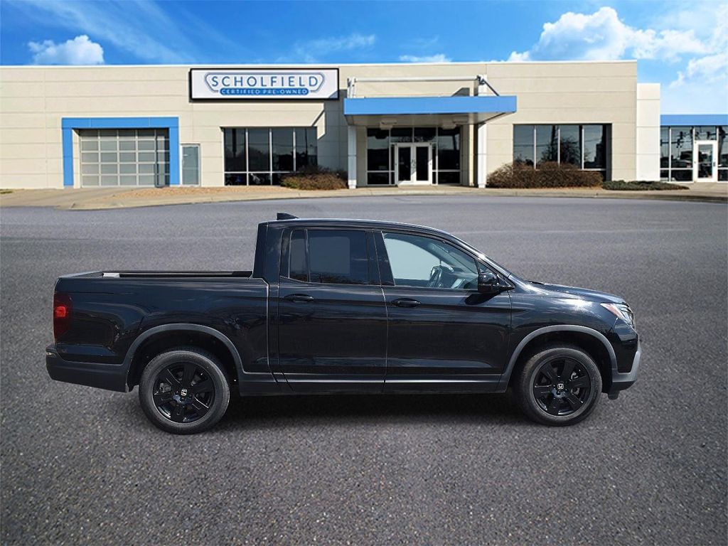 2020 Honda Ridgeline Black Edition