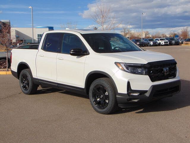 2026 Honda Ridgeline Black Edition