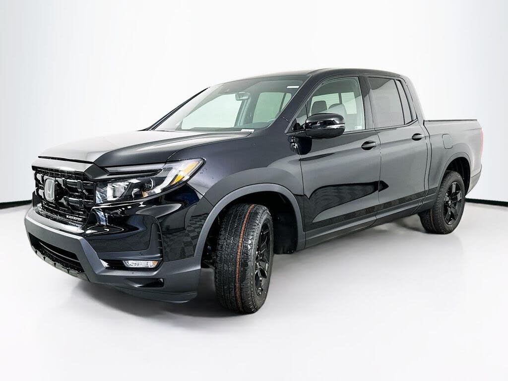 2026 Honda Ridgeline Black Edition