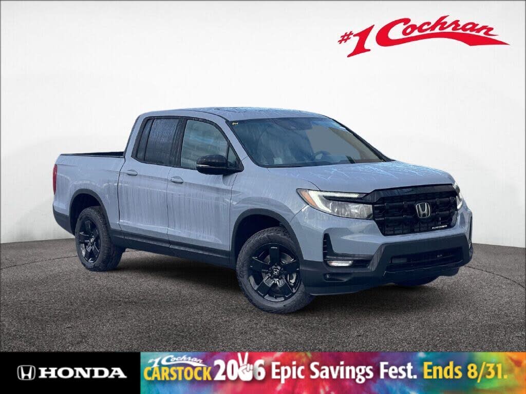 2026 Honda Ridgeline Black Edition