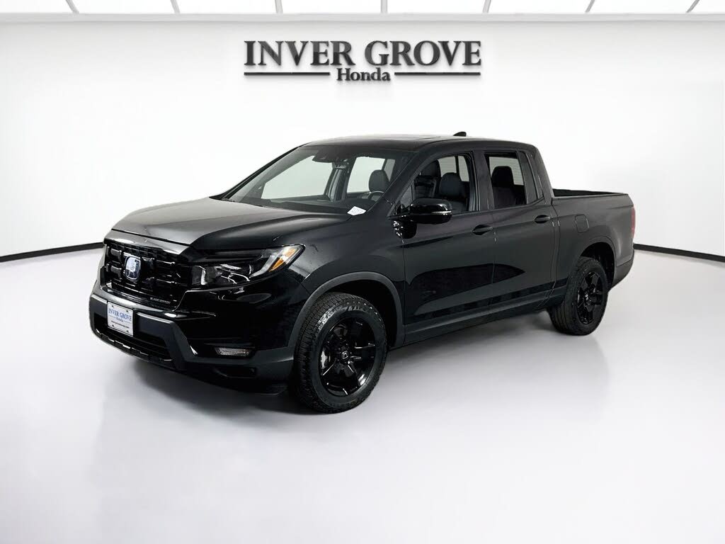 2024 Honda Ridgeline Black Edition