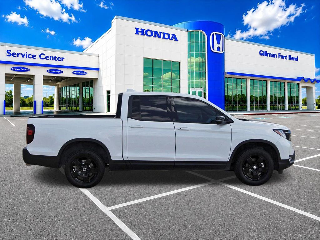 2025 Honda Ridgeline Black Edition