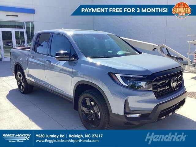 2026 Honda Ridgeline Black Edition