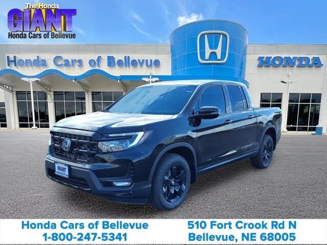 2026 Honda Ridgeline Black Edition