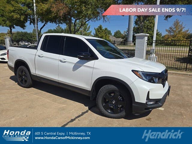 2026 Honda Ridgeline Black Edition