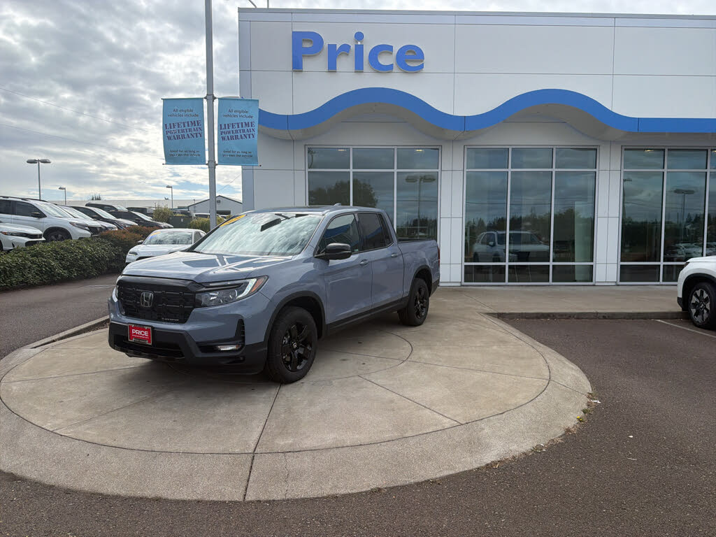 2026 Honda Ridgeline Black Edition