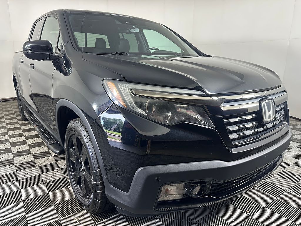 2017 Honda Ridgeline Black Edition