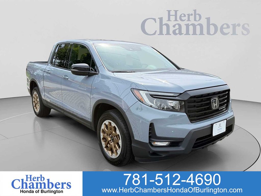 2023 Honda Ridgeline Black Edition
