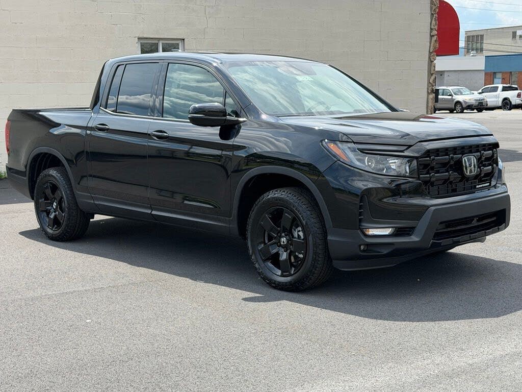 2026 Honda Ridgeline Black Edition