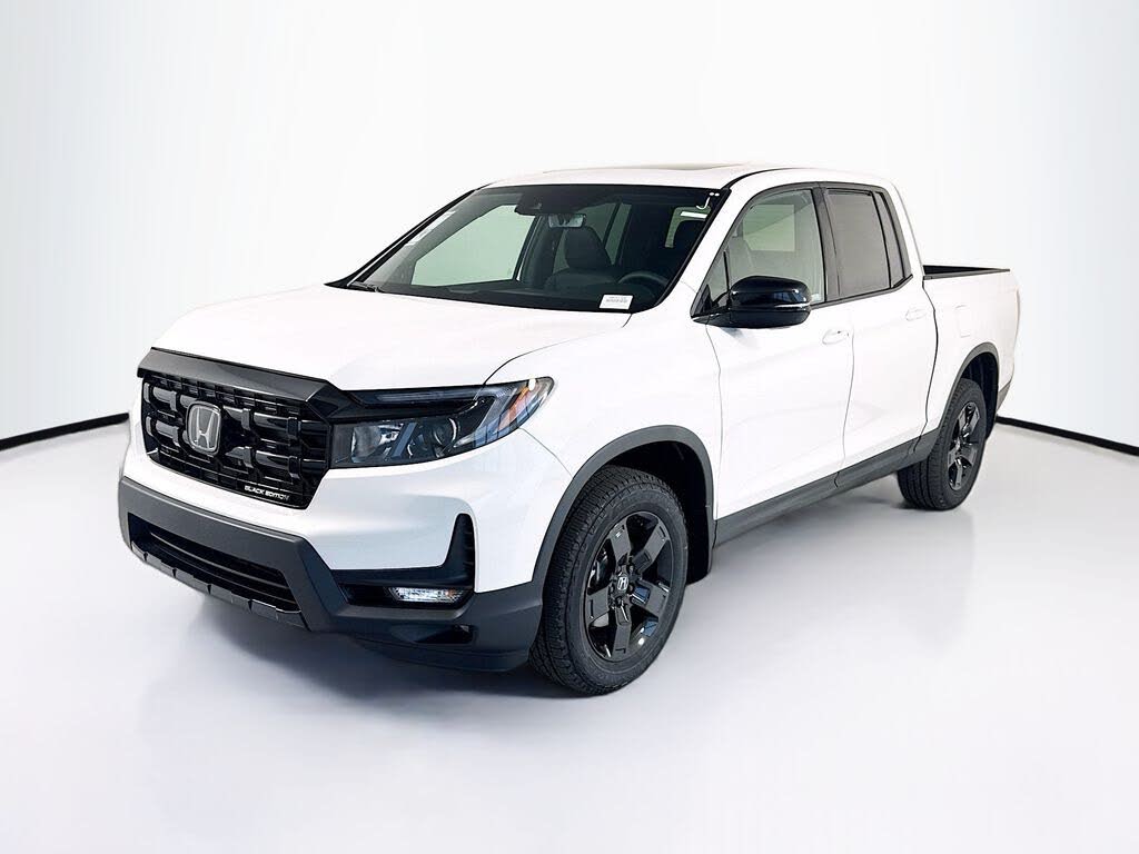 2026 Honda Ridgeline Black Edition