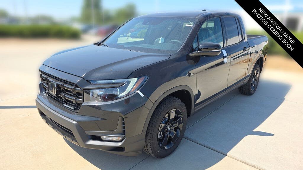 2026 Honda Ridgeline Black Edition