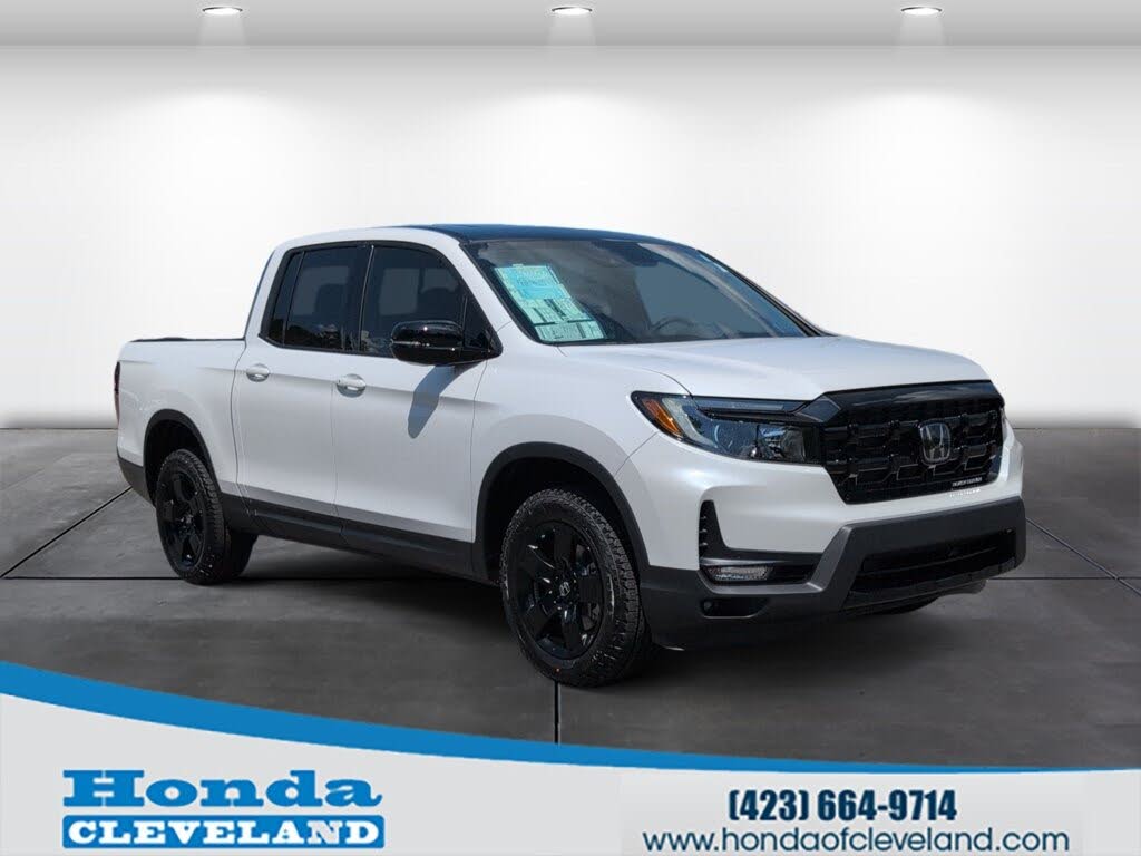 2026 Honda Ridgeline Black Edition Two-Tone