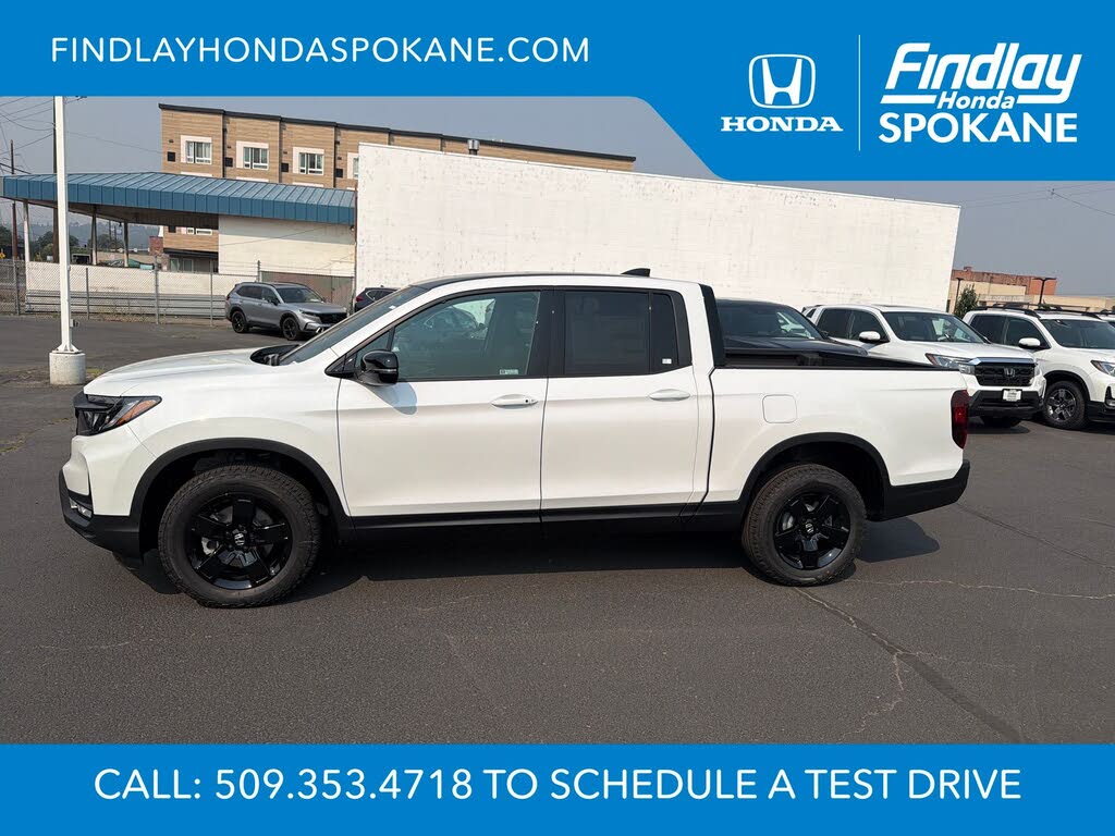 2026 Honda Ridgeline Black Edition Two-Tone