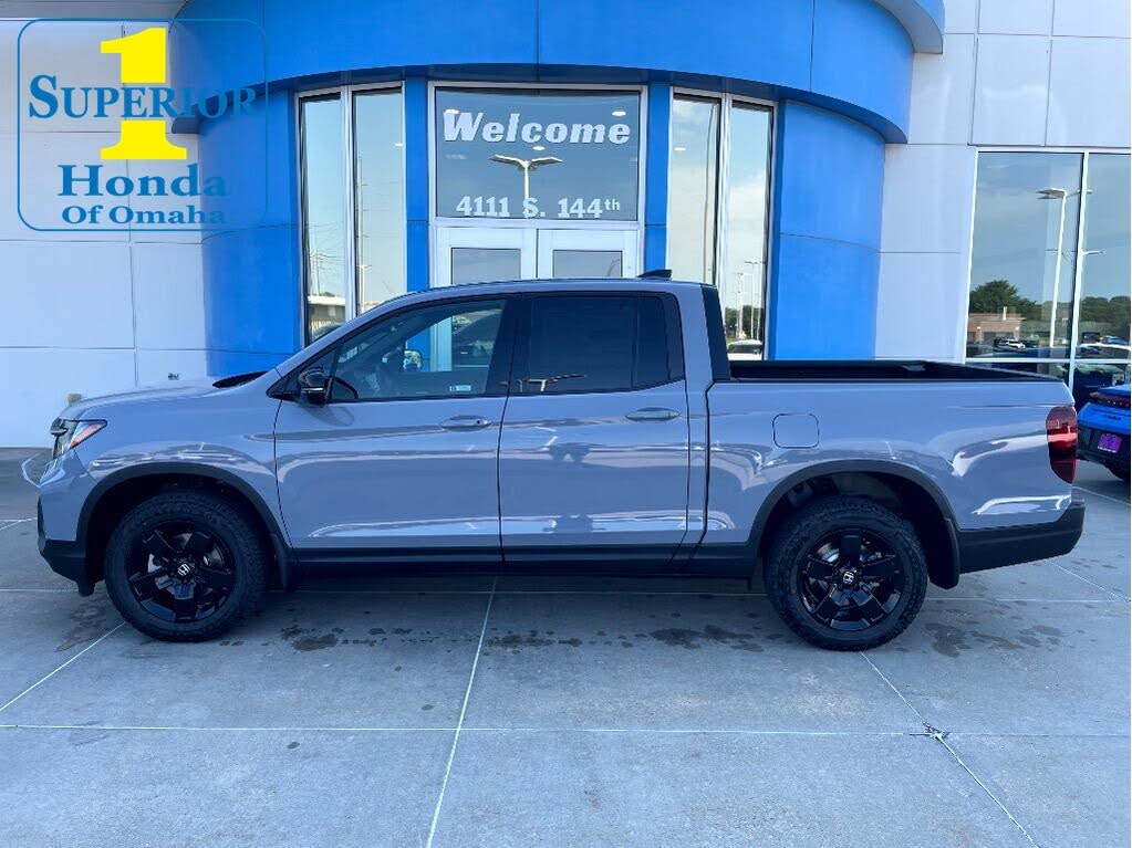 2026 Honda Ridgeline Black Edition Two-Tone