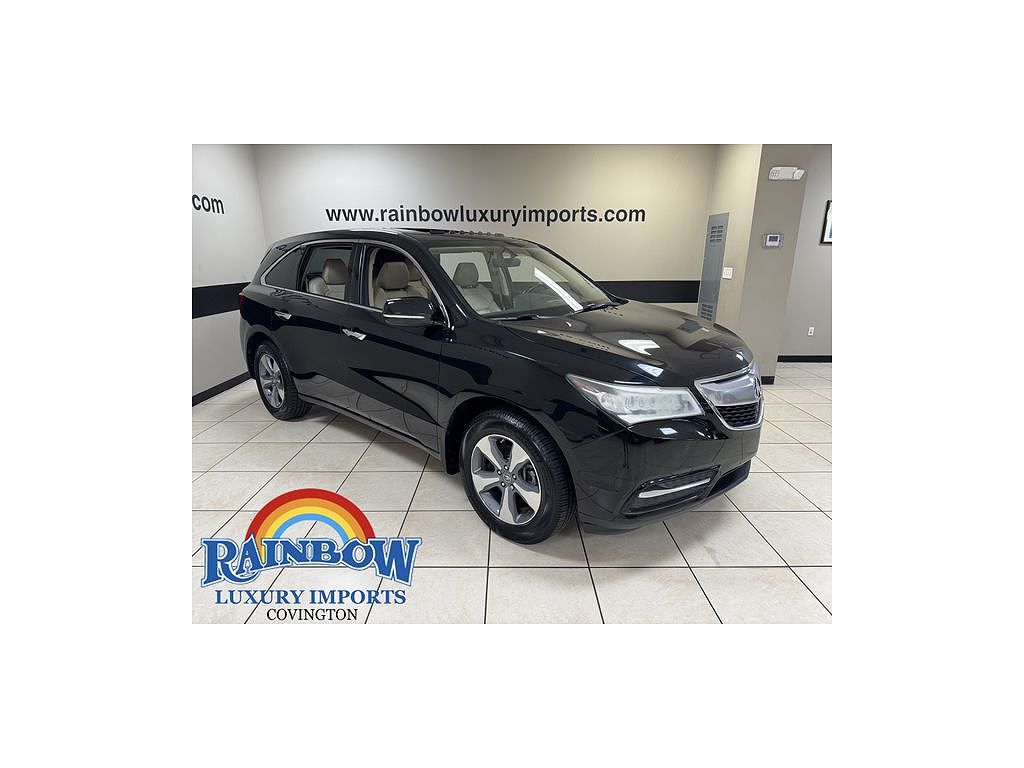2016 Acura MDX