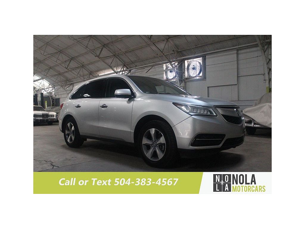 2014 Acura MDX