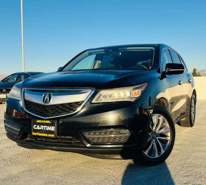 2016 Acura MDX Technology and AcuraWatch Plus Packages