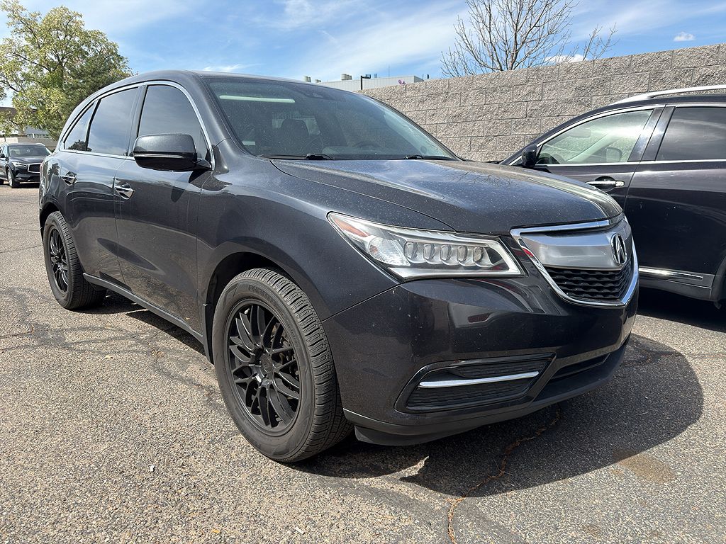 2016 Acura MDX SH-AWD