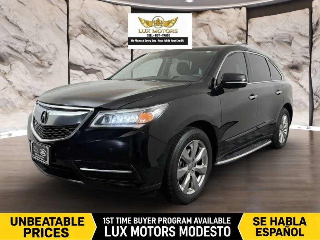 2015 Acura MDX SH-AWD