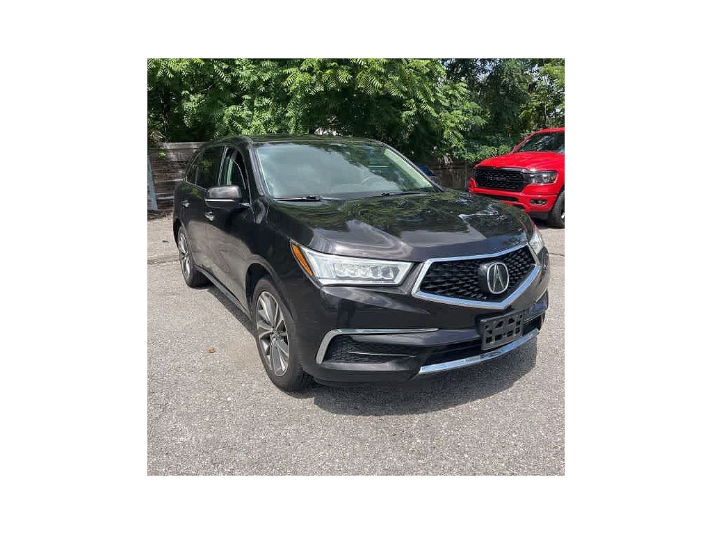 2017 Acura MDX SH-AWD