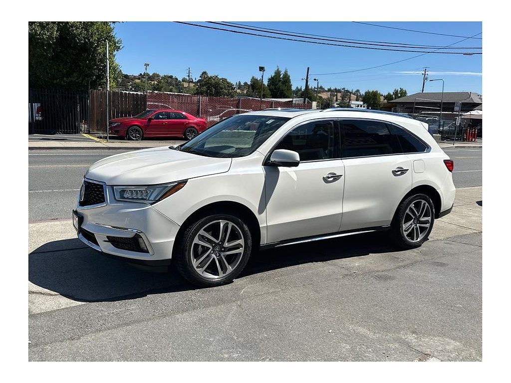 2017 Acura MDX w/Advance Pkg