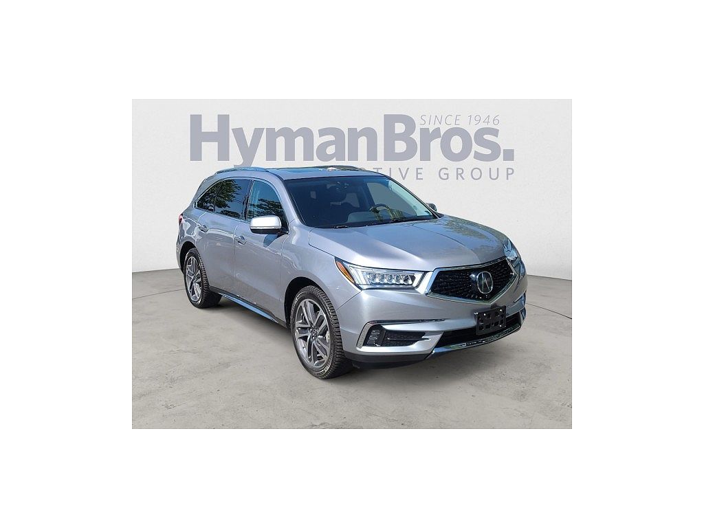 2017 Acura MDX SH- AWD w/Advance Pkg