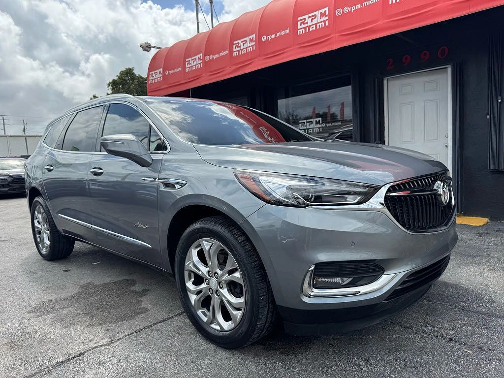 2018 Buick Enclave Avenir