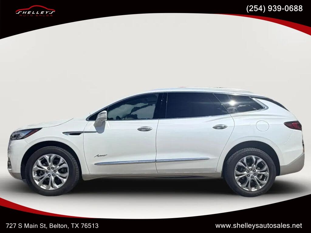 2018 Buick Enclave Avenir