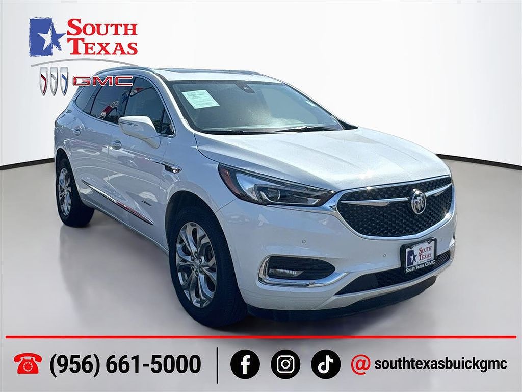 2020 Buick Enclave Avenir
