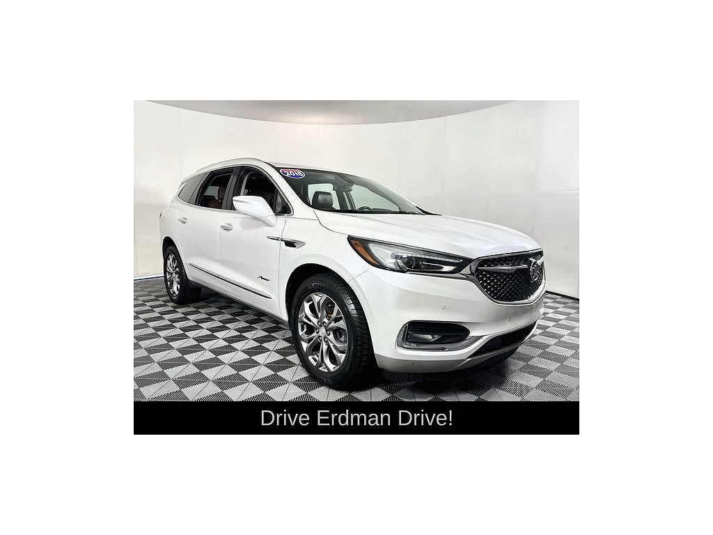 2018 Buick Enclave Avenir