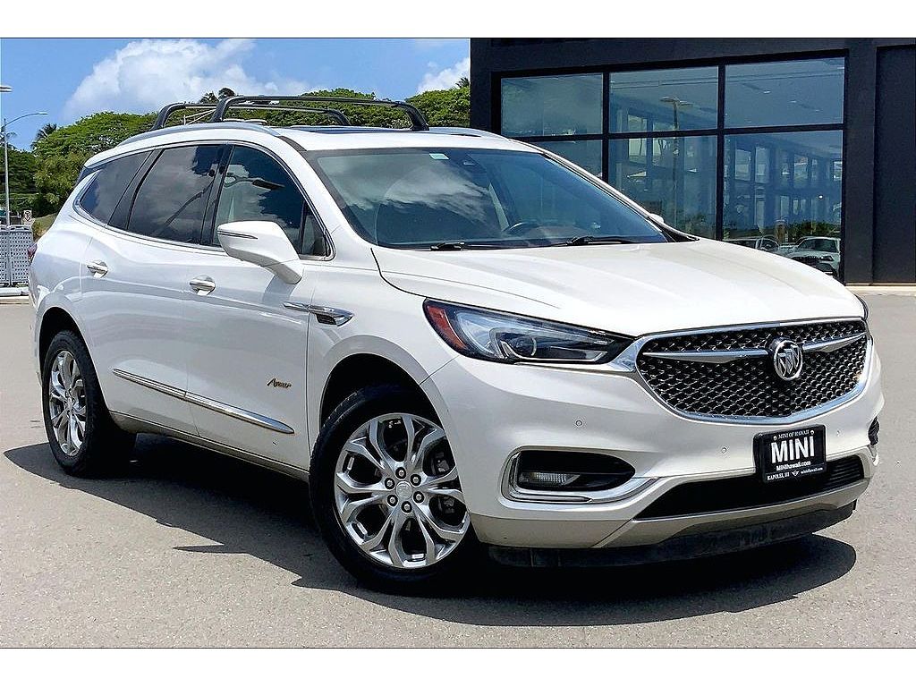 2018 Buick Enclave Avenir