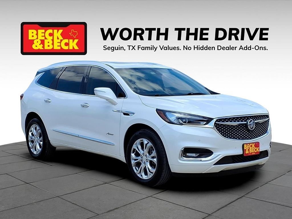 2020 Buick Enclave Avenir