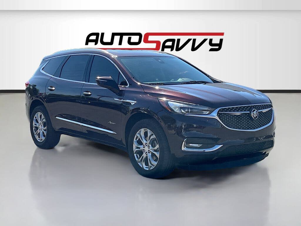 2020 Buick Enclave Avenir