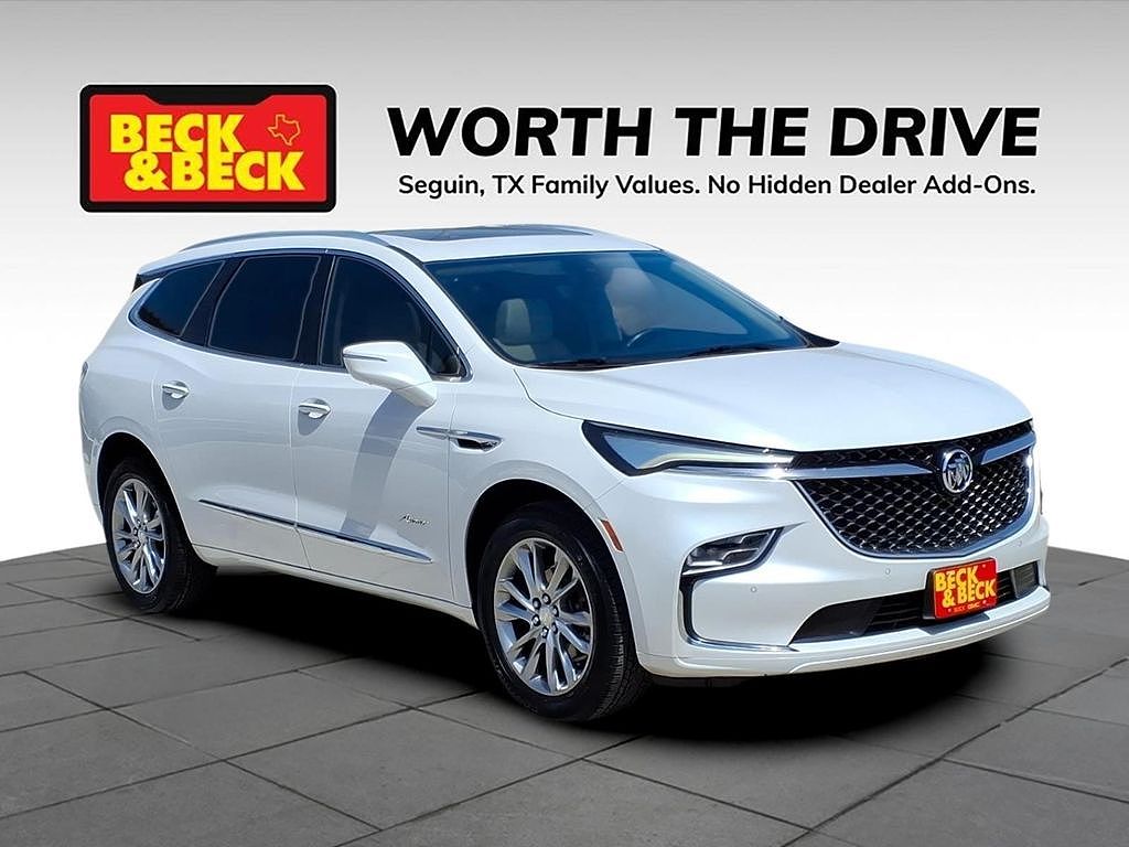 2022 Buick Enclave Avenir