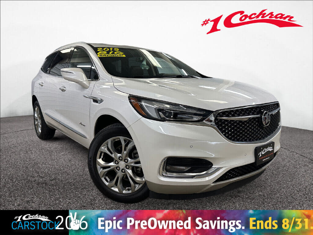 2019 Buick Enclave Avenir