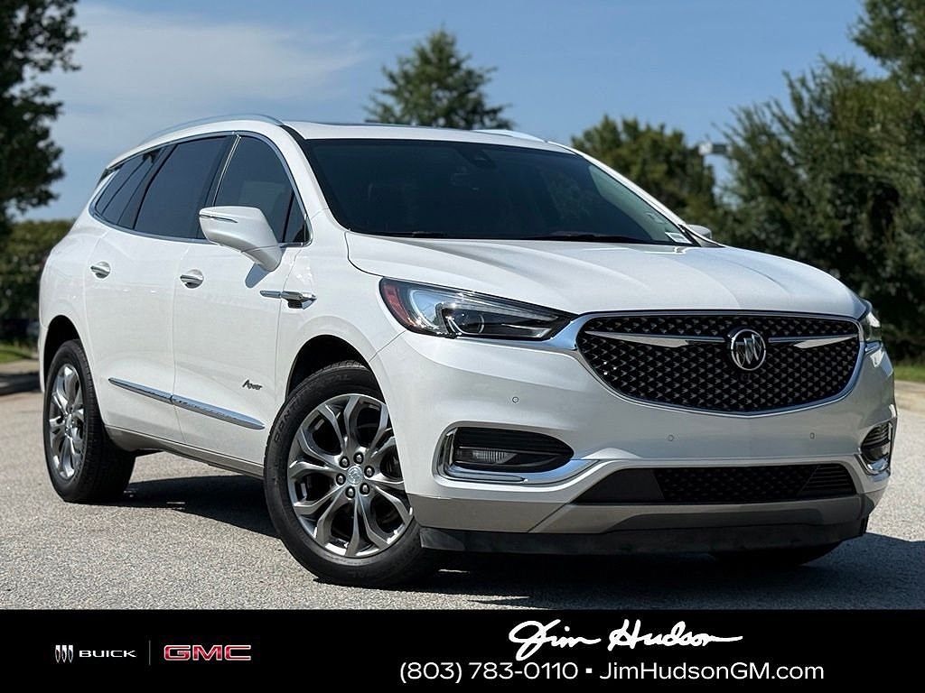 2019 Buick Enclave Avenir